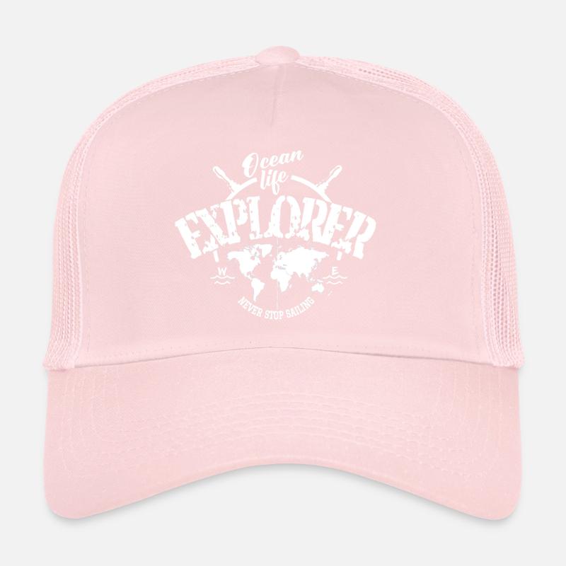 Ocean life explorer Casquette trucker 