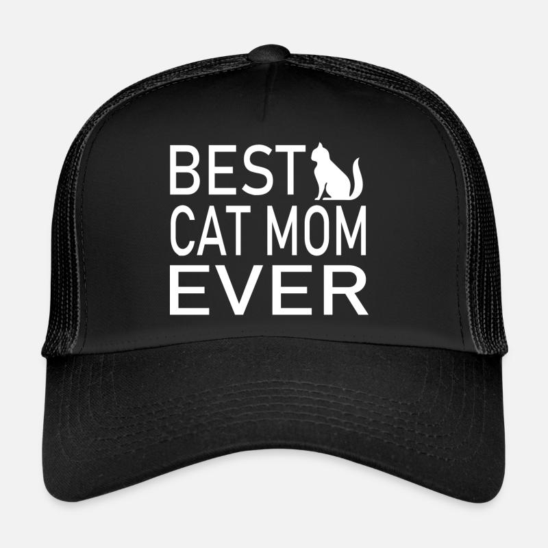 Chat Katze Casquette trucker 