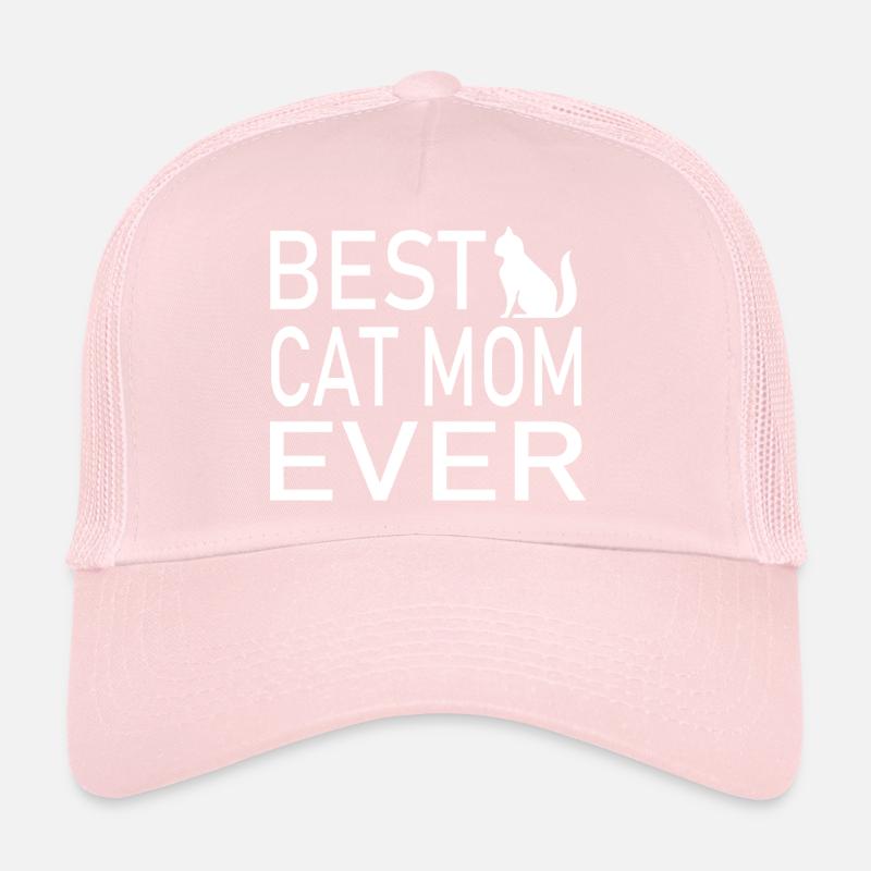 Chat Katze Casquette trucker 