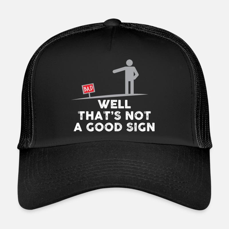 conception de texte drôle pour un amoureux du texte drôle Casquette trucker 