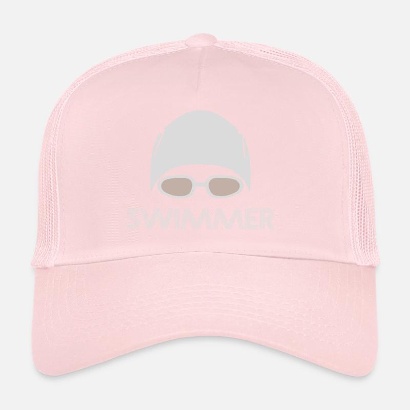 Swimmer Trucker Cap