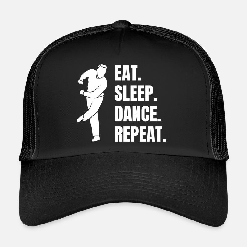 Danseur Professeur de danse Cadeau Danse Danse Sport Hobby Casquette trucker 