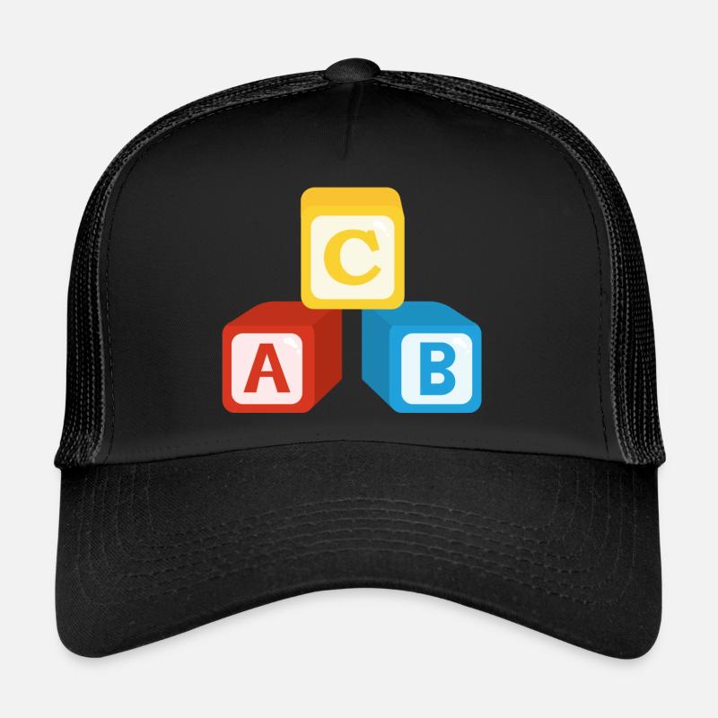 ABC Cube Casquette trucker 