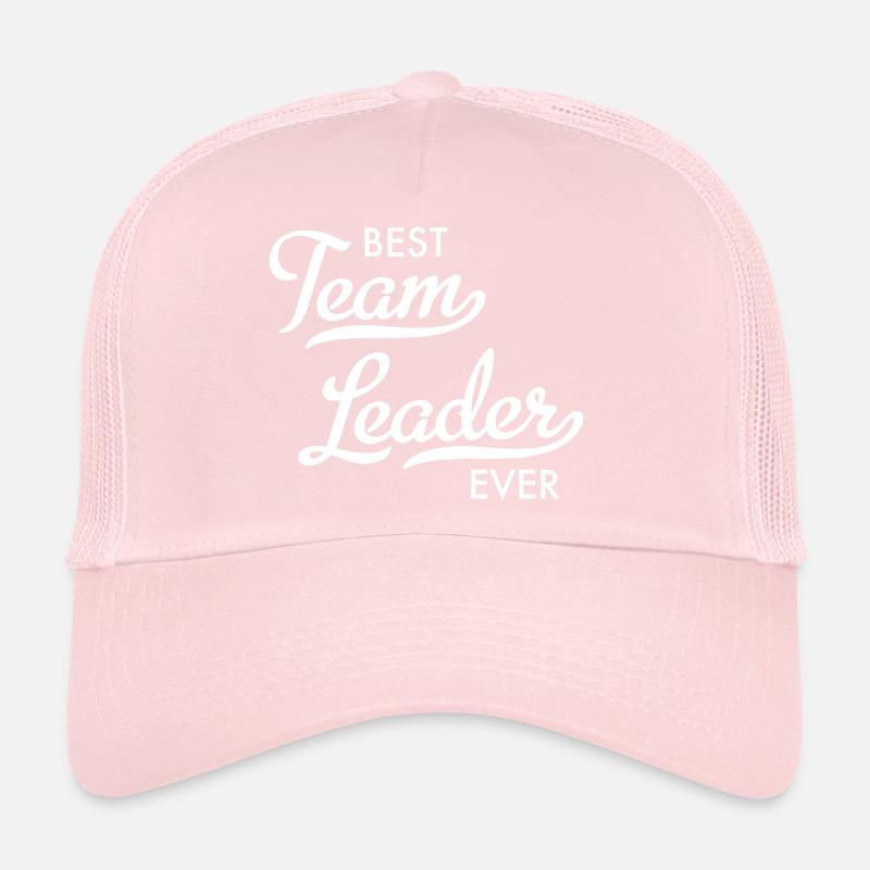 Meilleur chef d’équipe Casquette trucker 