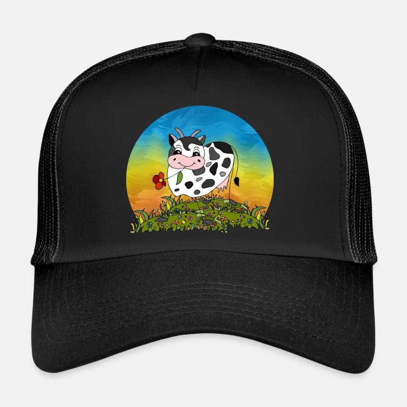 Cow Trucker Cap