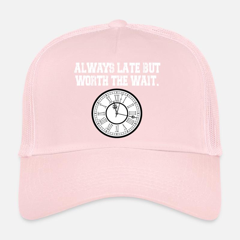 horloge drôle de citation Casquette trucker 