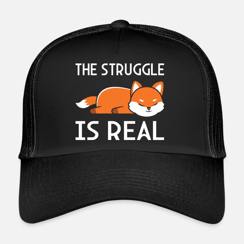 The Struggle is real Trucker Cap