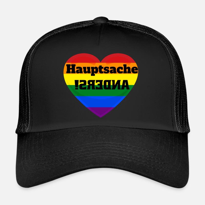 HAUPTSACHE ANDERS! Trucker Cap