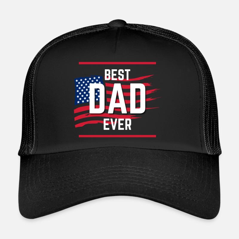 Best DAD ever Trucker Cap