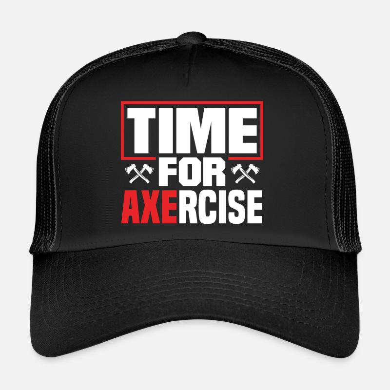 Axe Hatchet Throwing Hatchet Ax Thrower Time For Trucker Cap