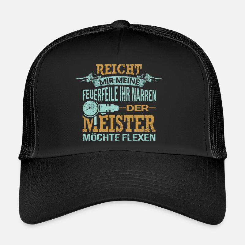 Pflasterer Spruch Geschenk Trucker Cap