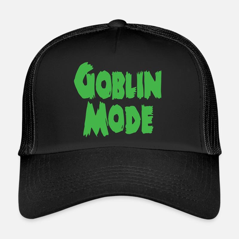 GOBLIN MODE Trucker Cap
