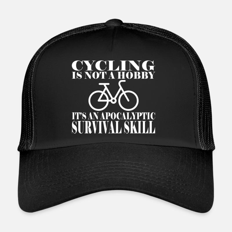 Triathlon Natation Vélo Run Marathon Casquette trucker 