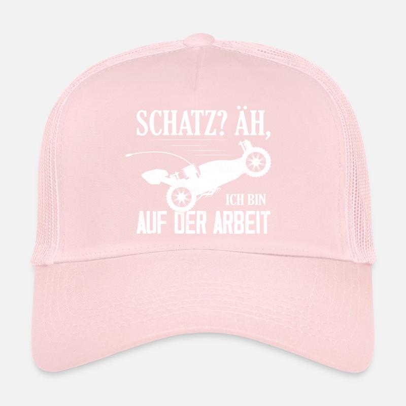 Schatz? Äh, Ich bin auf der Arbeit RC Car Modellb Trucker Cap