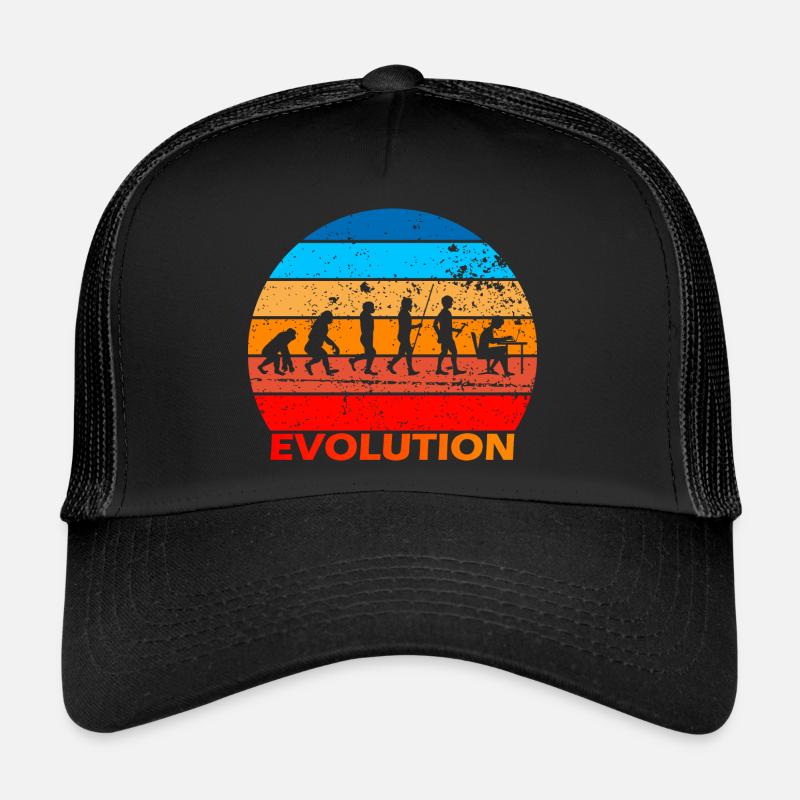 Evolution de l’informatique informatique Informatique Computer Science Computer Nerds Casquette trucker 