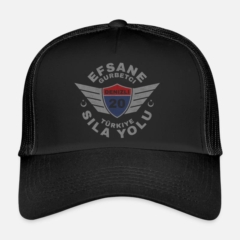 Denizli Trucker Cap