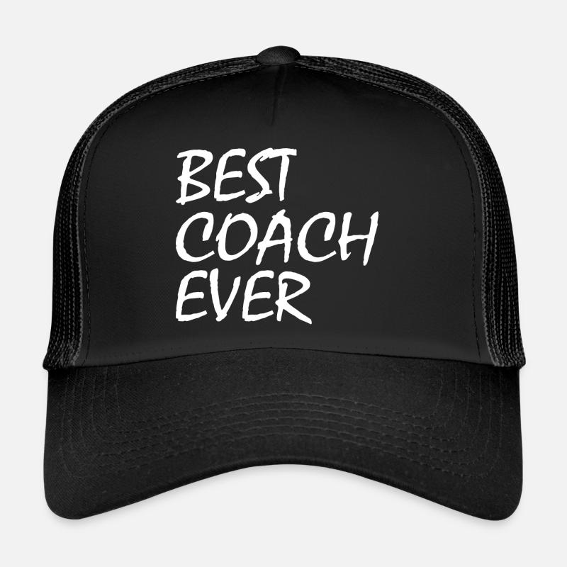 Best coach ever Casquette trucker 
