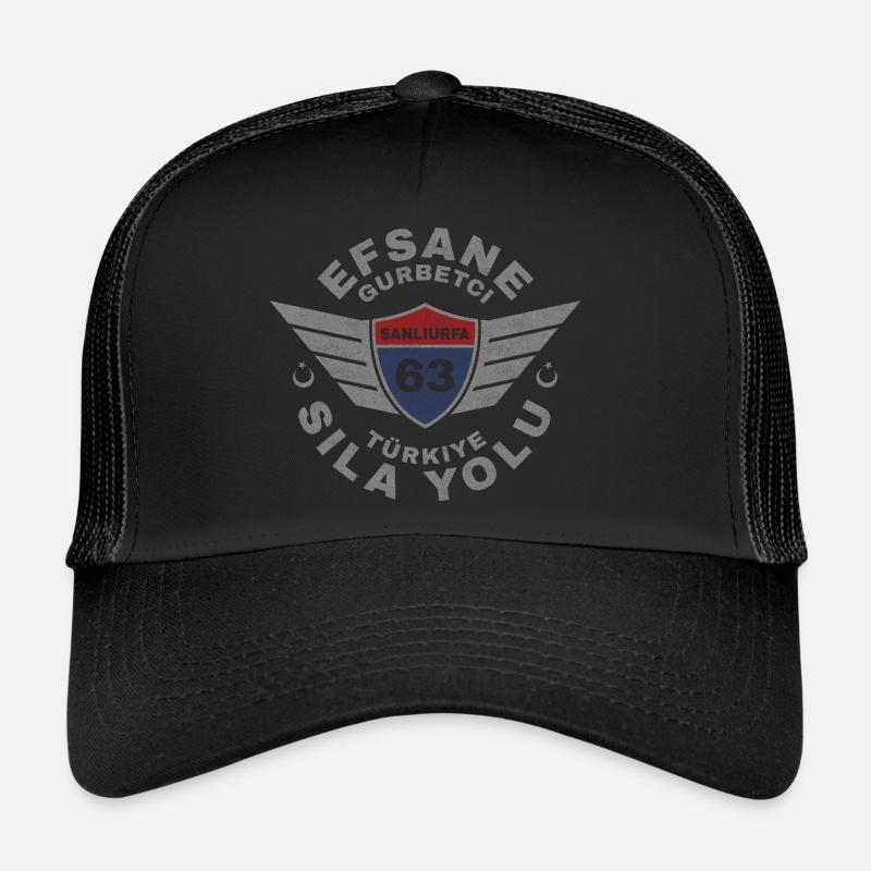 Şanlıurfa Casquette trucker 