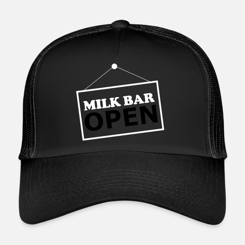 Milk Bar open Trucker Cap