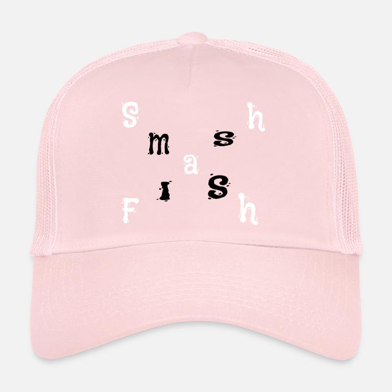 Conception Smash Flash Casquette trucker 