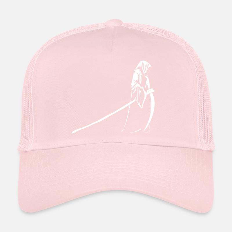 The Grim Reaper Trucker Cap