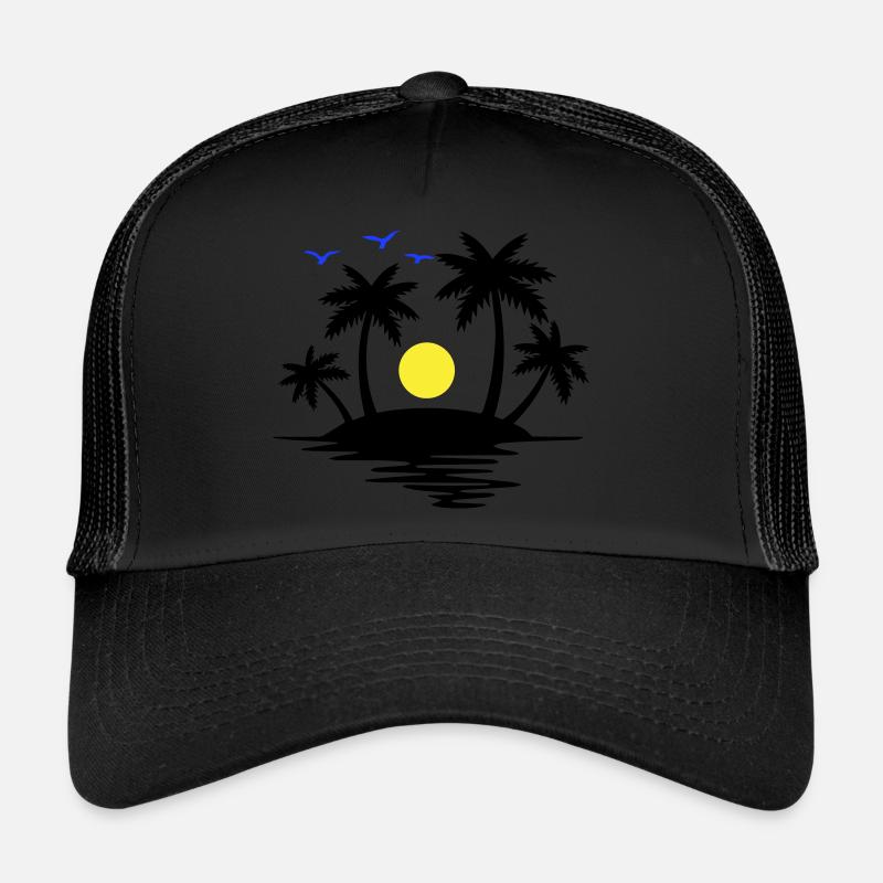 Paradise Island Trucker Cap
