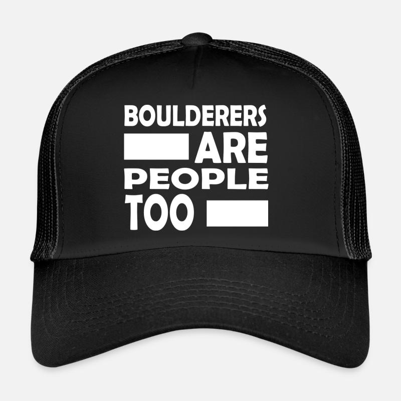 climbing Trucker Cap