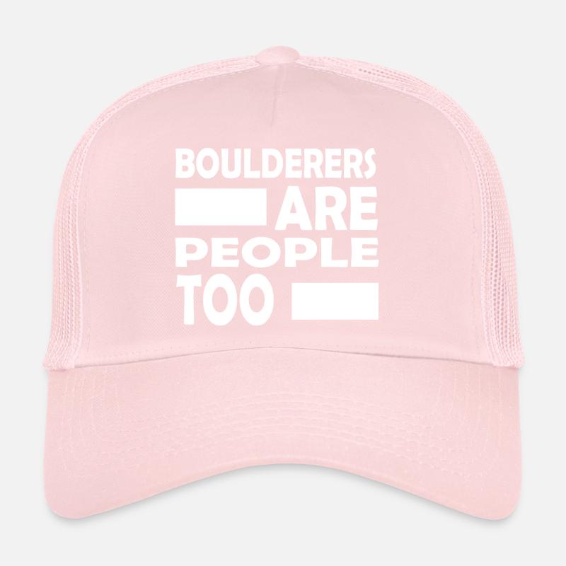 climbing Trucker Cap