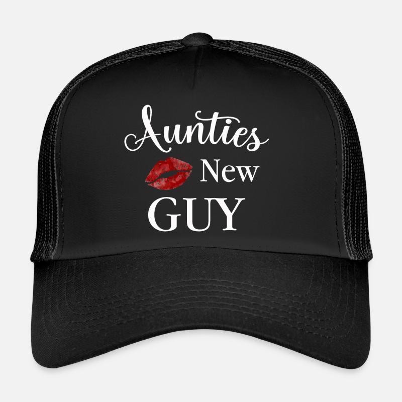 Aunties new Guy Trucker Cap