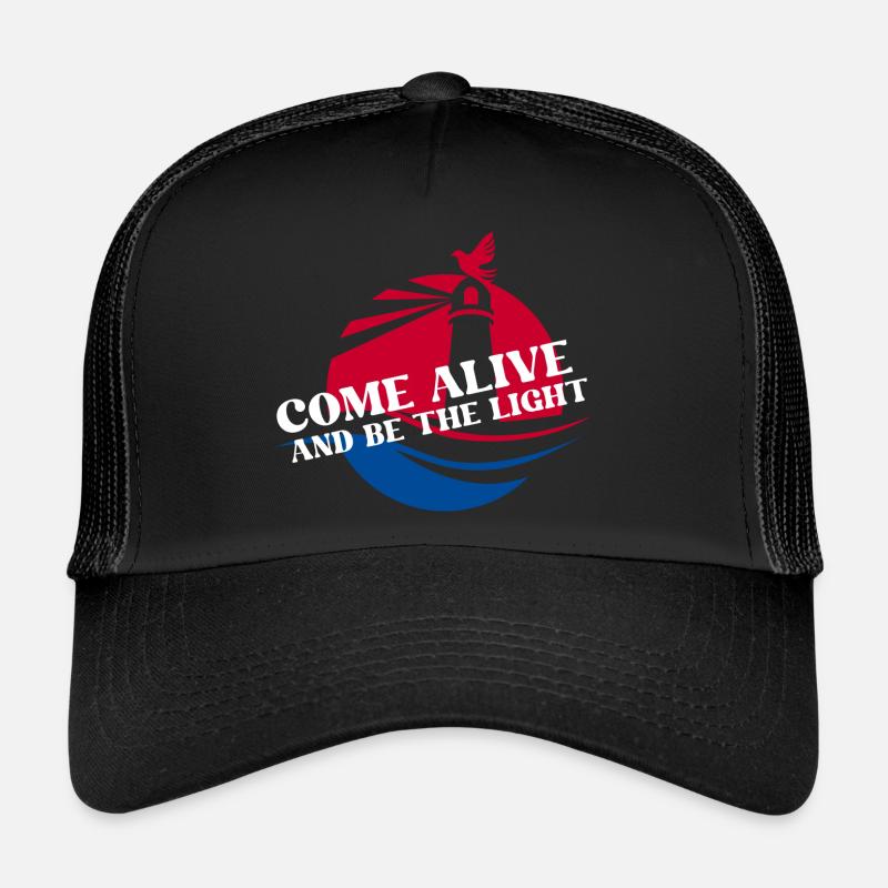 Sei das Licht – Christ Trucker Cap