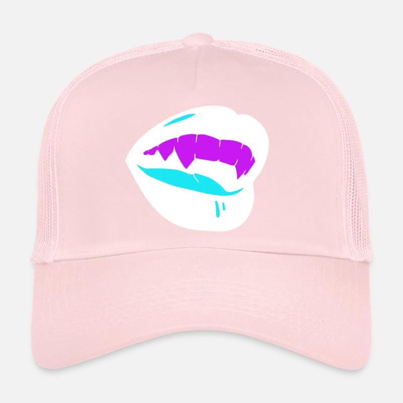 Bouche Casquette trucker 