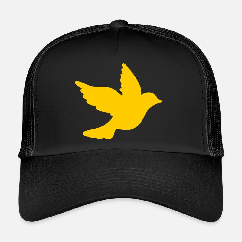 Ukraine - Trucker Cap - Schwarz/Schwarz