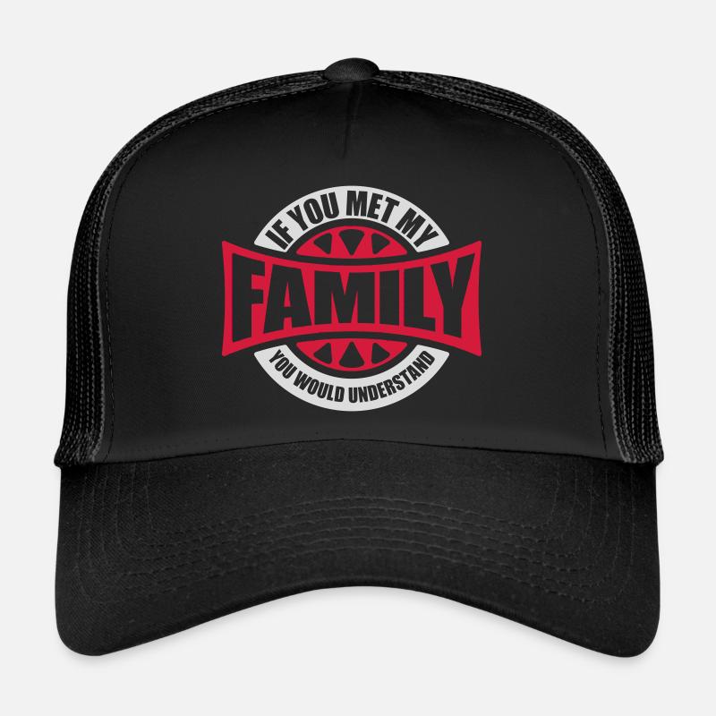 vous comprendriez citation Casquette trucker 