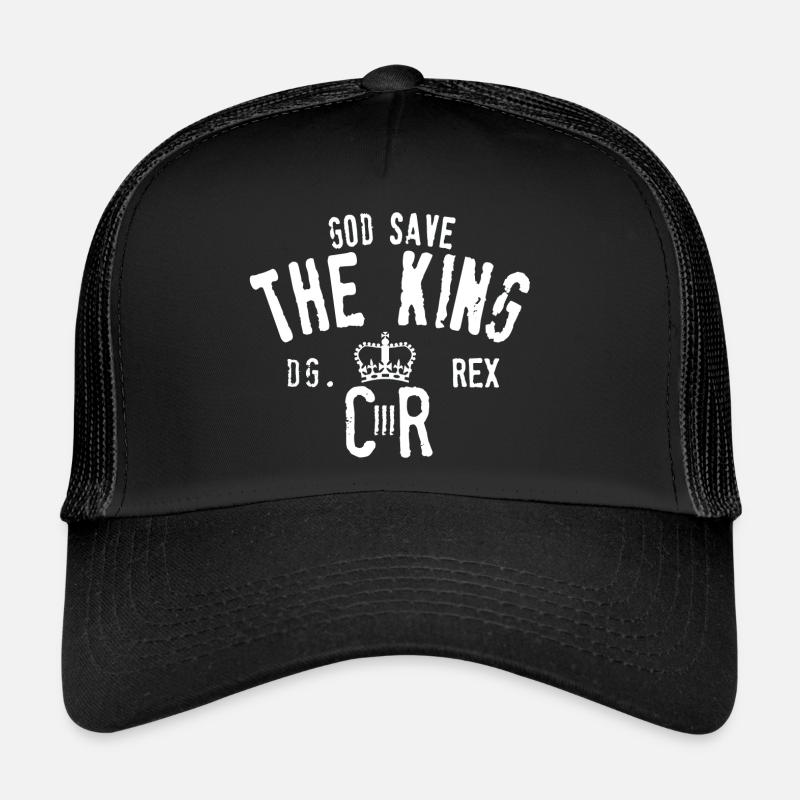 Good Save the King Casquette trucker 