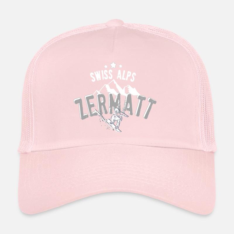Zermatt Trucker Cap
