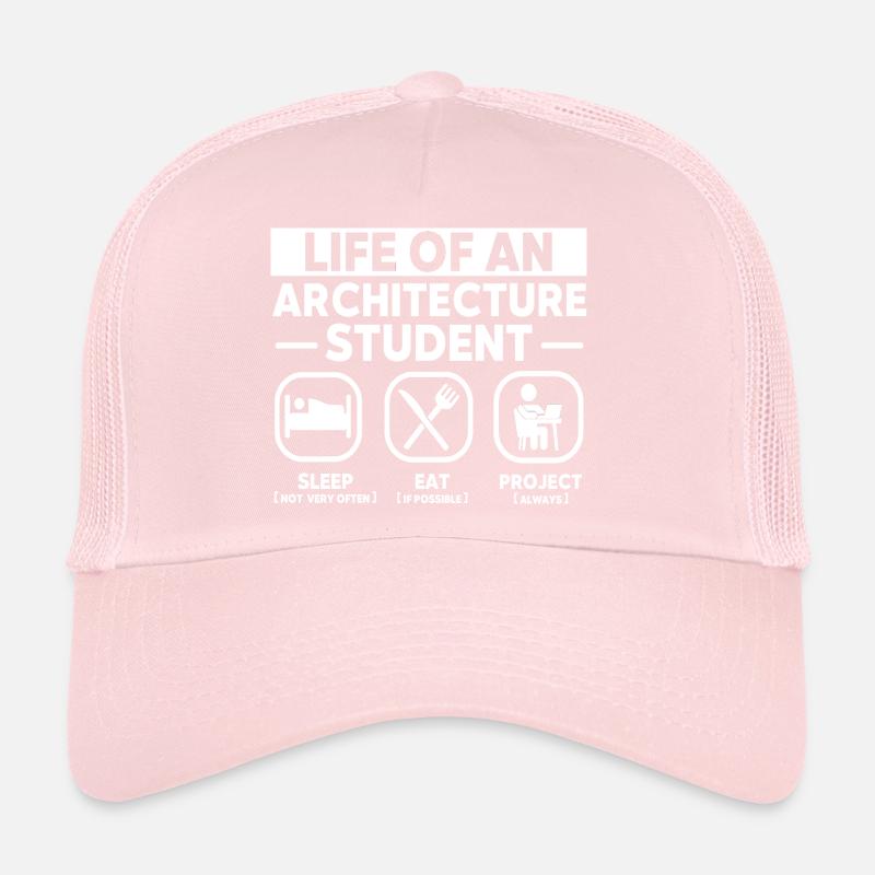 Architecte Art Architecture Designer Casquette trucker 