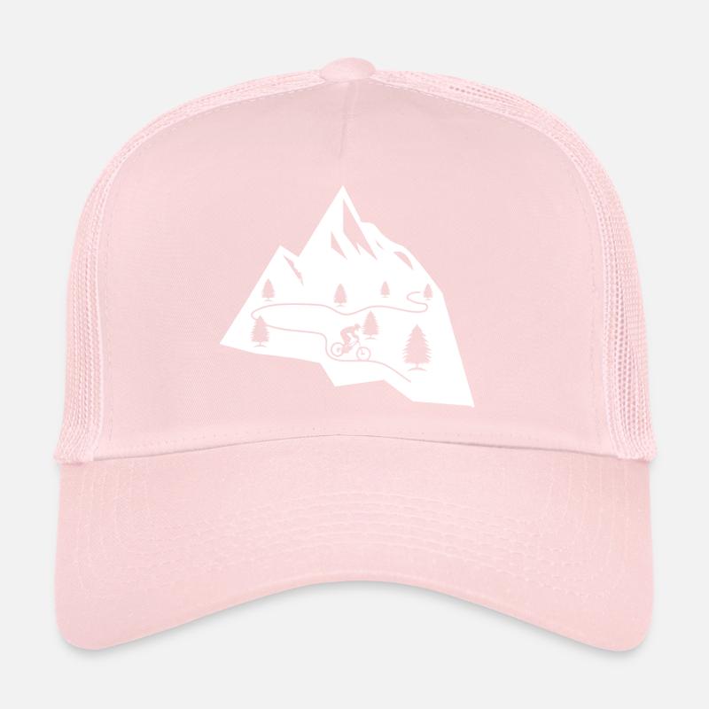 VTT Cyclisme Descente Casquette trucker 