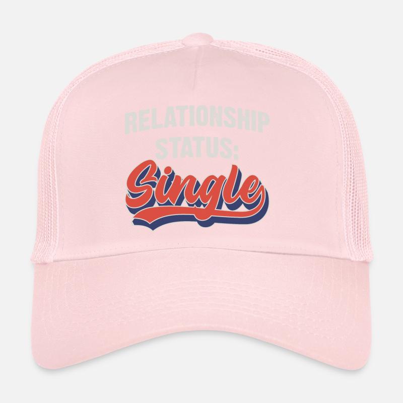 Beziehungsstatus: Single Trucker Cap