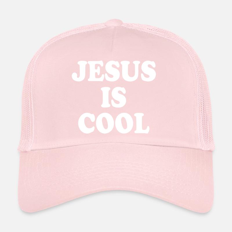 Jesus is cool Casquette trucker 