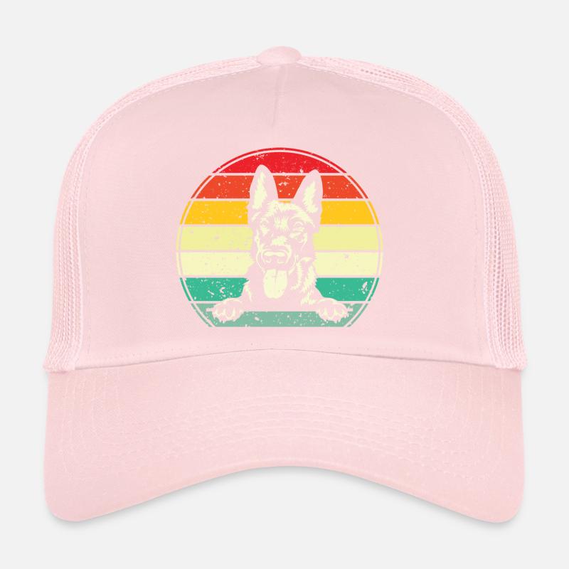 Holländischer Schäferhund Berger hollandais Casquette trucker 