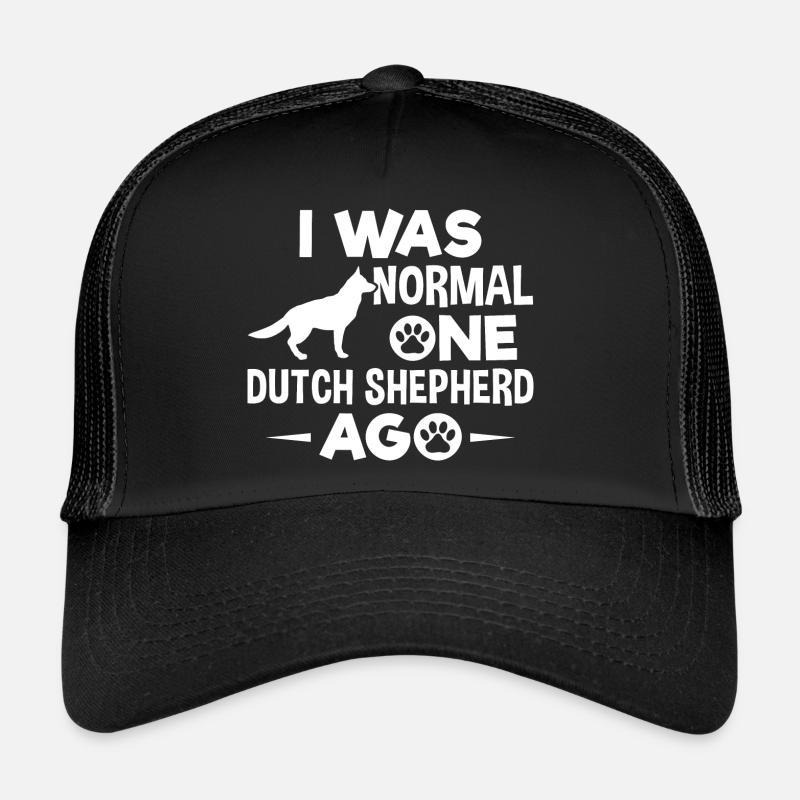 Holländischer Schäferhund Berger hollandais Casquette trucker 