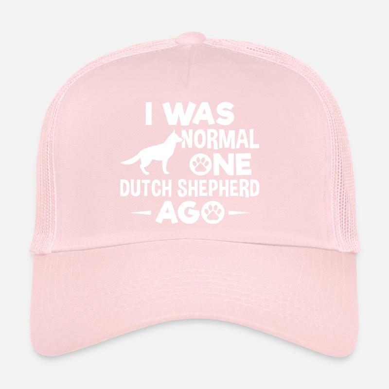 Holländischer Schäferhund Berger hollandais Casquette trucker 