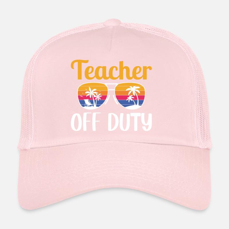 Lehrer außer Dienst Trucker Cap