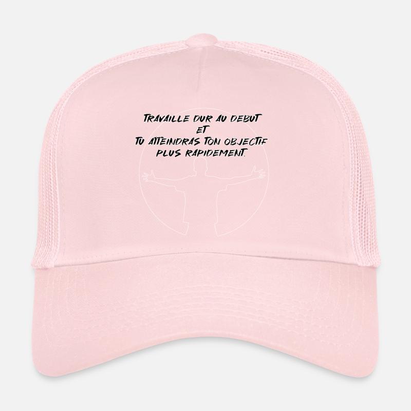Casquette trucker 