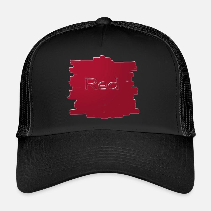 Red Trucker Cap