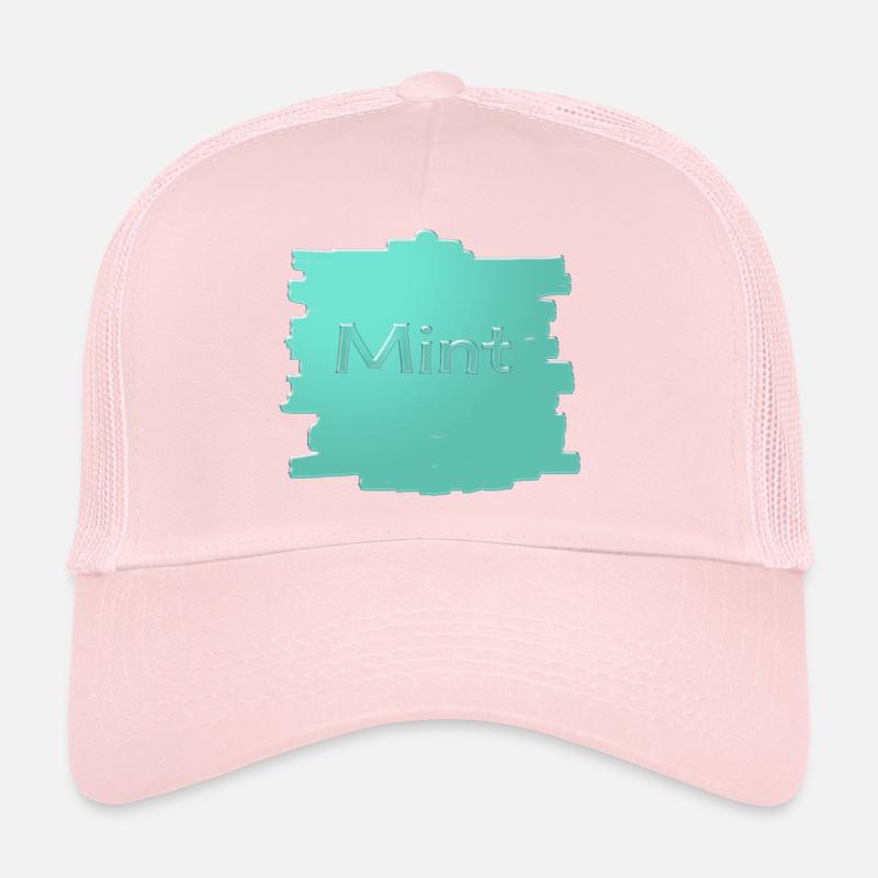 Mint Trucker Cap
