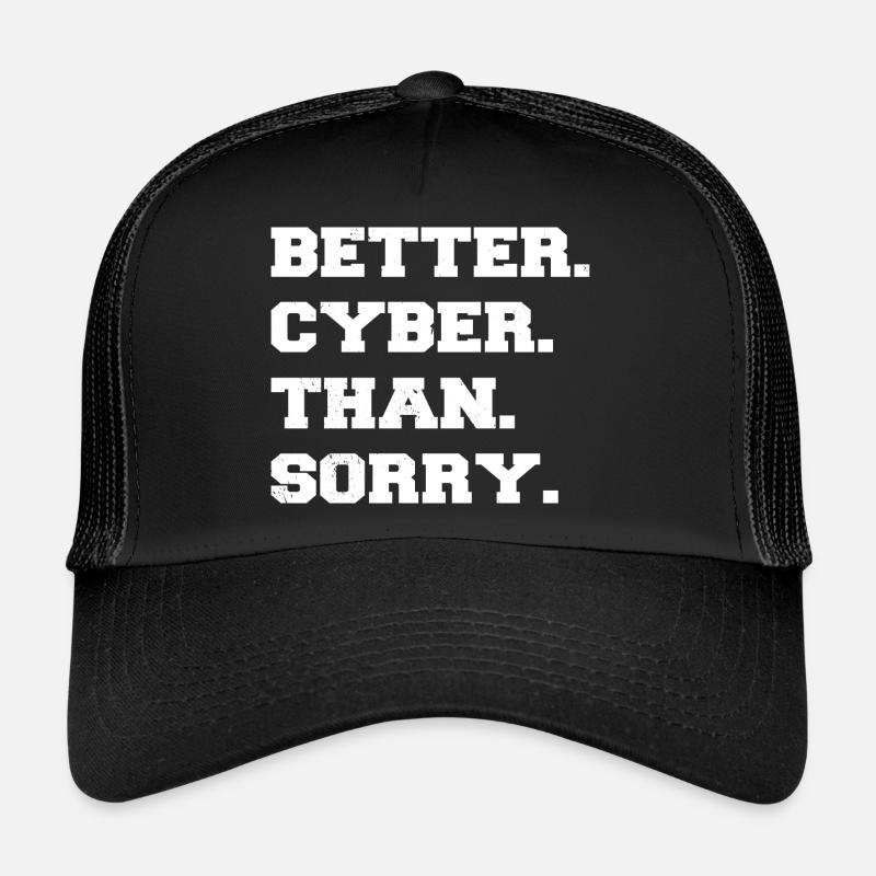 Piratage de cadeaux informatiques mais je fais analyste éthique Casquette trucker 