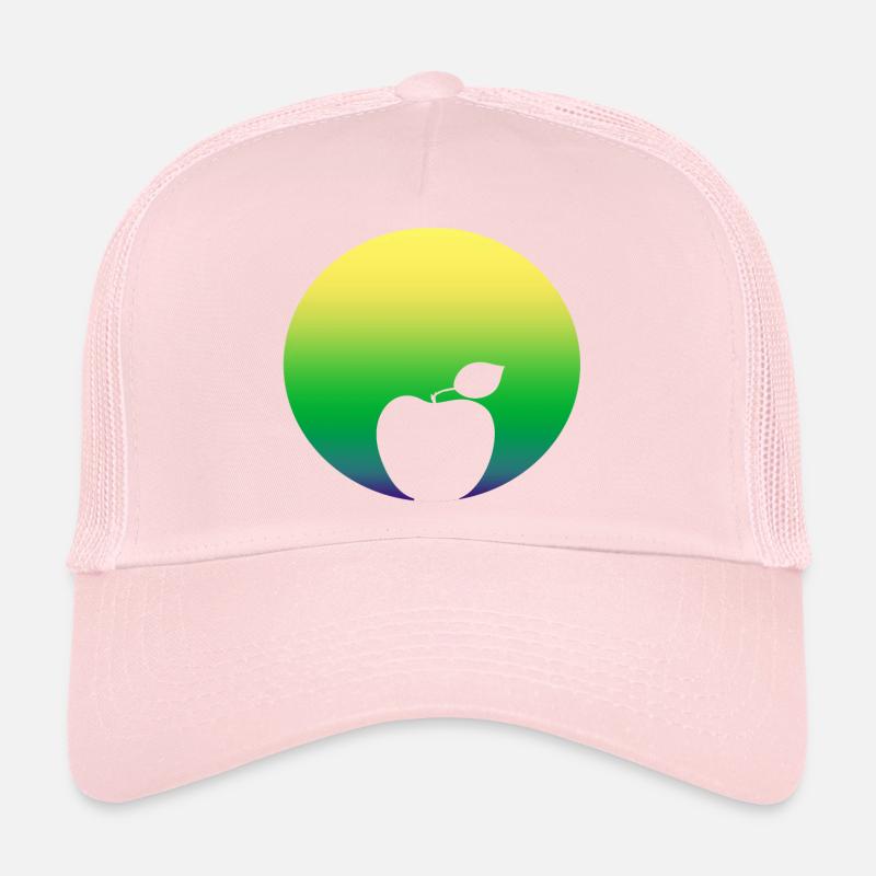 Pomme en vert Casquette trucker 