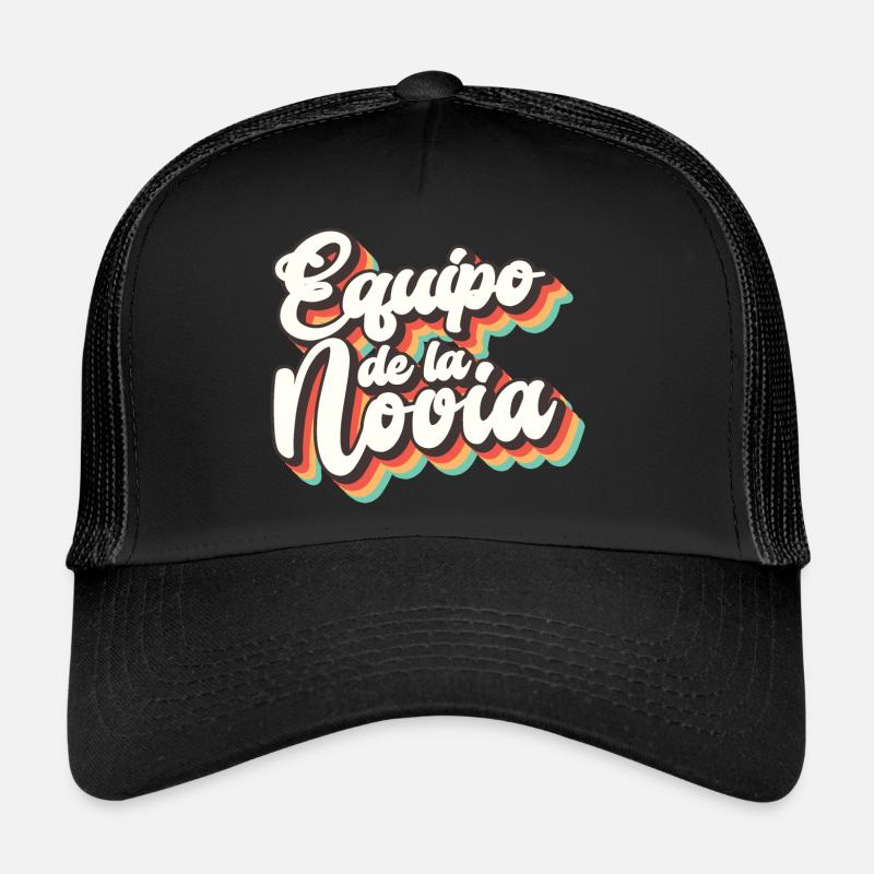 Equipo dela Novia Team Bride Wedding Bridesmaid Trucker Cap