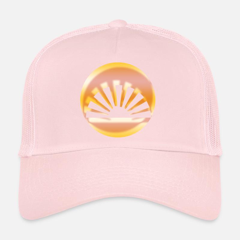 Sunrise Trucker Cap